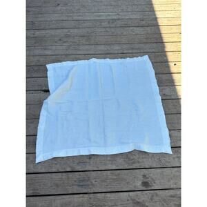 Vintage baby blanket handmade beige